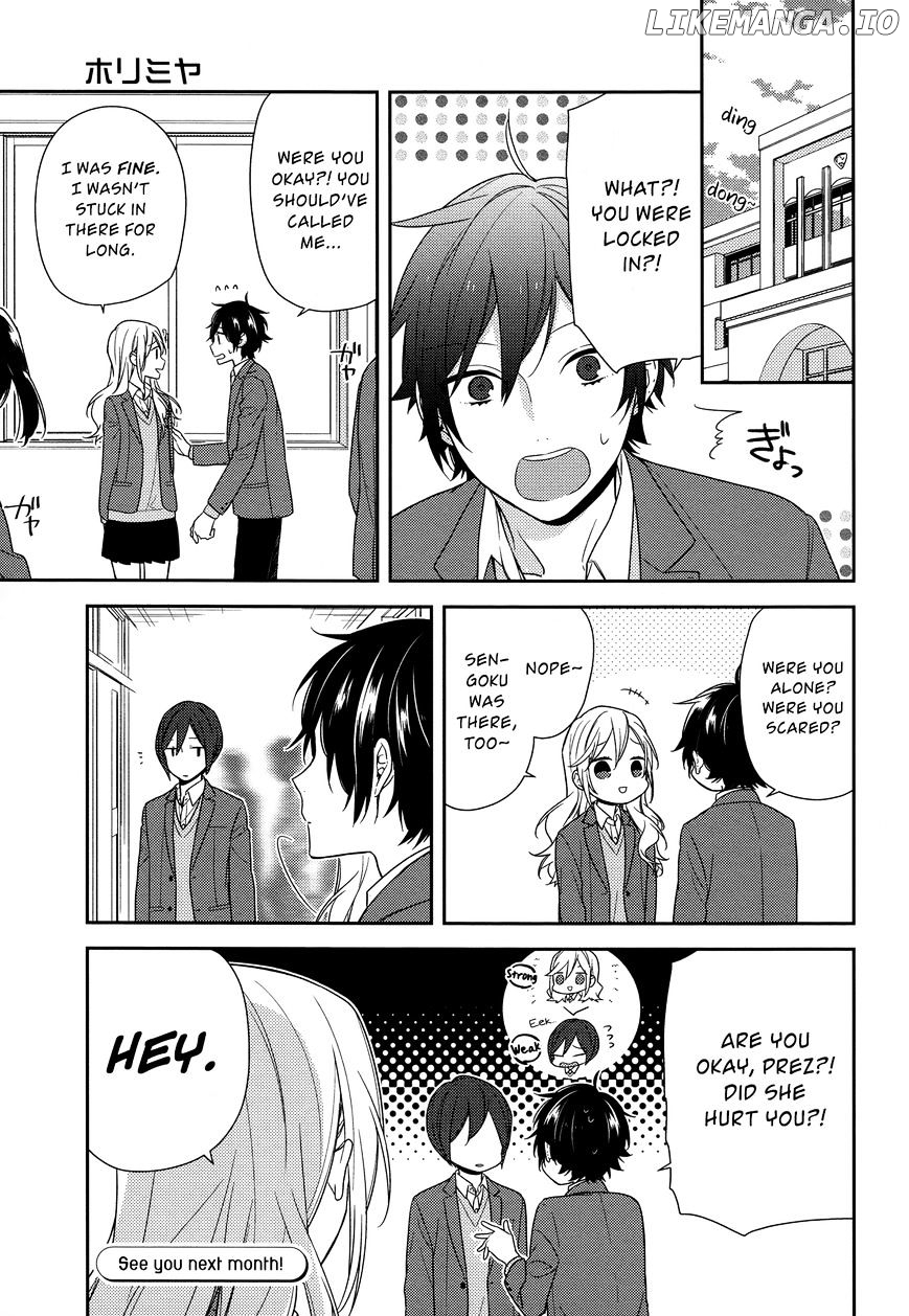 Horimiya, Chapter 69 image 09
